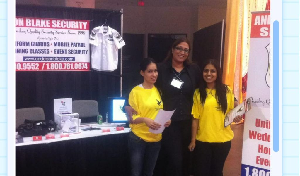 Community booth and outreach event photo