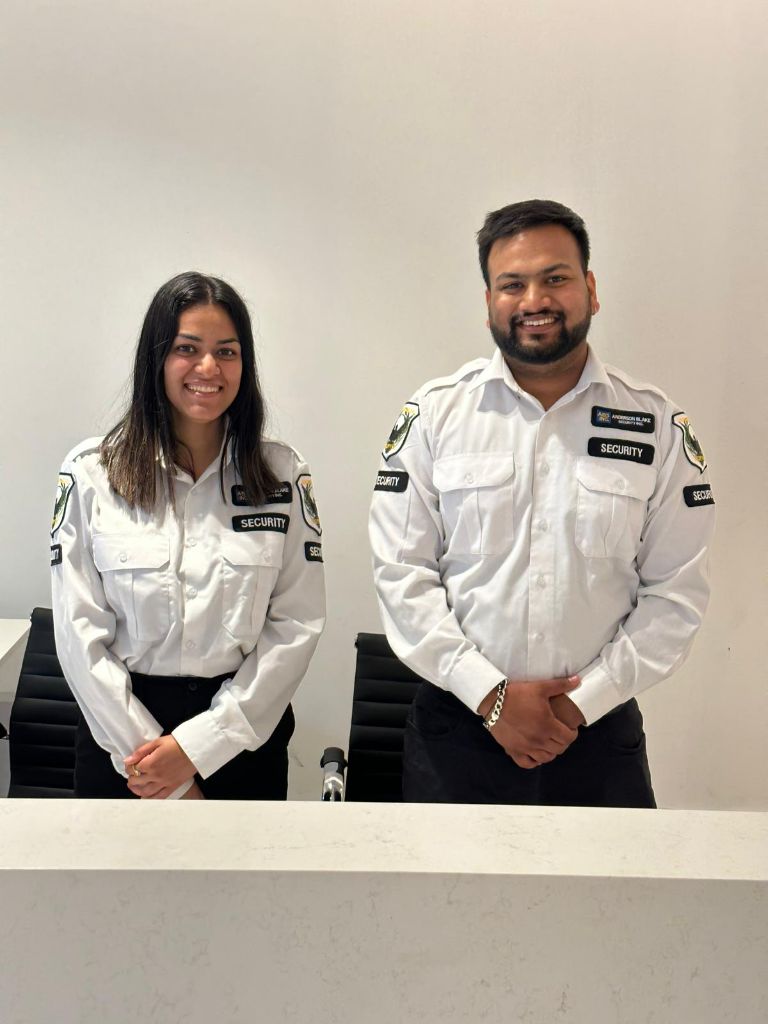 Concierge and front-desk team photo