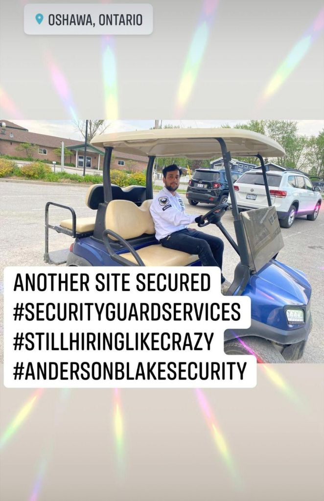 Site secured in Oshawa photo