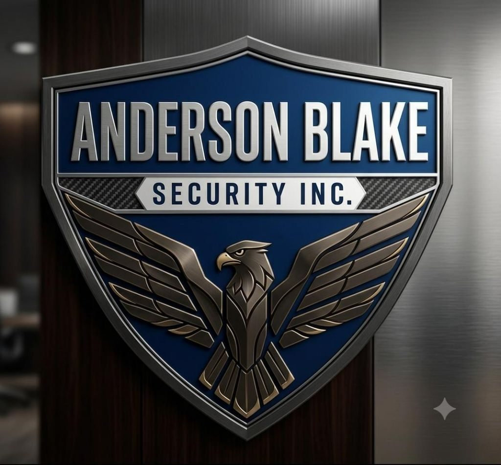 Updated Anderson Blake Security logo